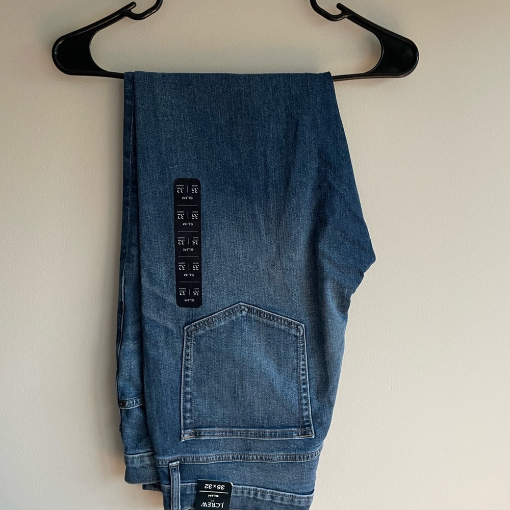 Brand New J. Crew Medium Jeans
